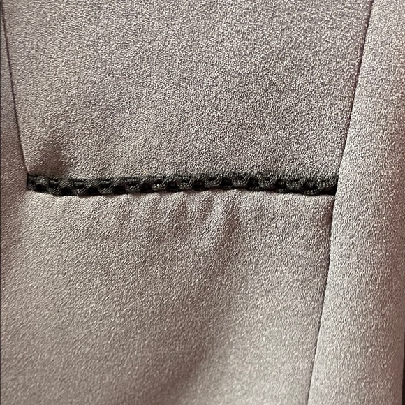 Elie Tahari - Women's Charcoal Blazer size 8 - Picture 7 of 11